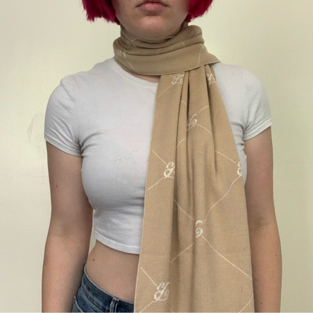 Blumarine “B” Scarf